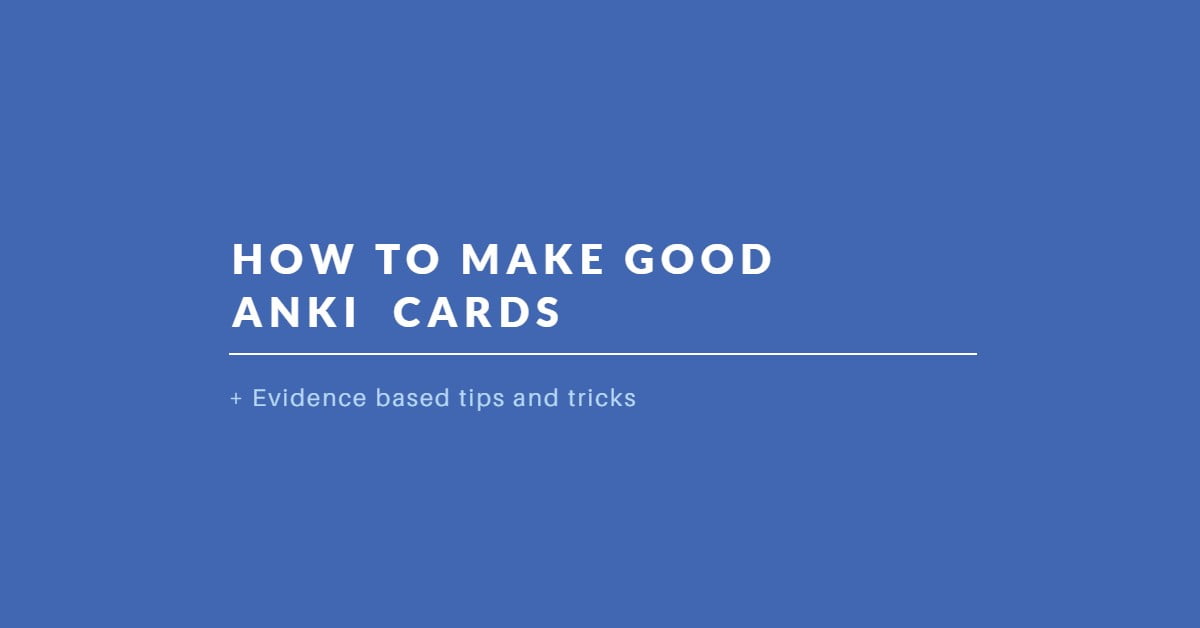 anki cards
