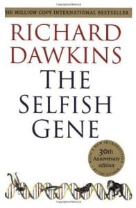 Cover of Richard Dawkings the selfish gene.