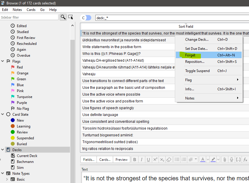 How to Reset an Anki Deck – LAYMN