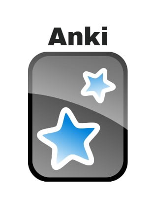 Image of Anki logo.